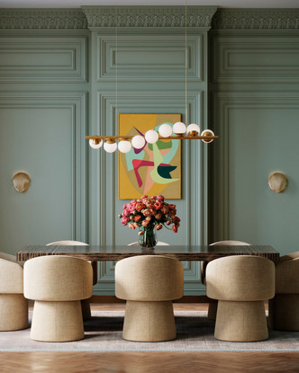 Barcarolle Nine Light Chandelier (9000-1172)