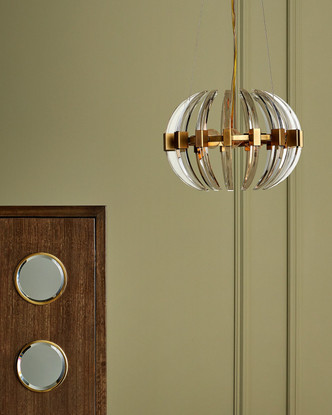 Coquette Three Light Chandelier (9000-1193)