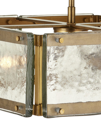 Countervail Four Light Semi-Flush Mount (9000-1196)