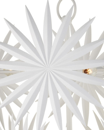 Bismarkia Ten Light Chandelier (9000-1204)