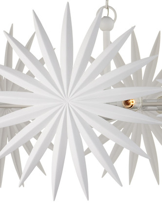 Bismarkia Six Light Chandelier (9000-1205)