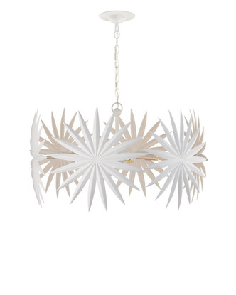 Bismarkia Six Light Chandelier (9000-1205)