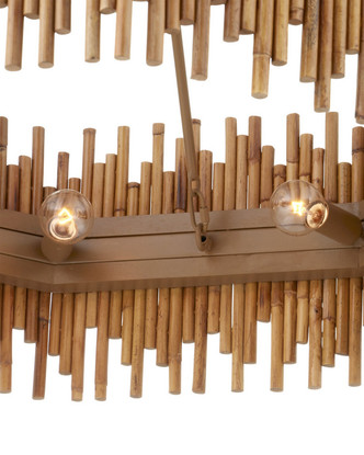 Teahouse Eight Light Chandelier (9000-1208)