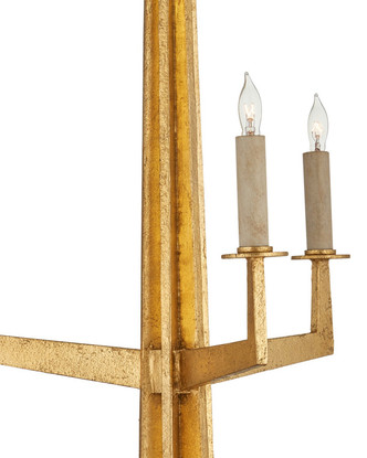 Goldfinch Nine Light Chandelier (9000-1212)
