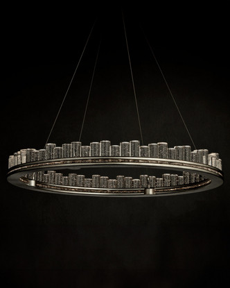Pleiades One Light Chandelier (9000-1221)