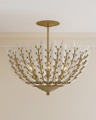 Magnum Opus Four Light Semi-Flush Mount (9000-1224)