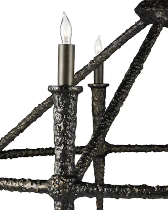 Blackthorn Eight Light Chandelier (9000-1236)