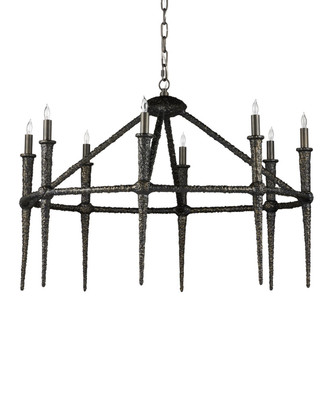 Blackthorn Eight Light Chandelier (9000-1236)