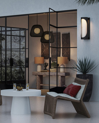 Osbert One Light Pendant (9000-1243)