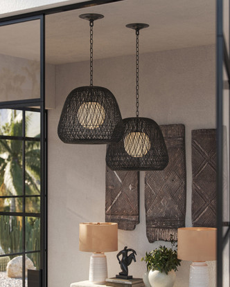 Osbert One Light Pendant (9000-1243)