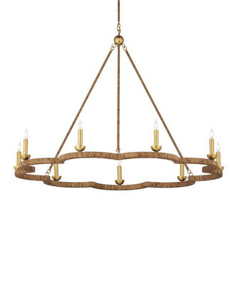 Savoie Nine Light Chandelier (9000-1244)