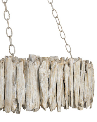 Driftwood Eight Light Chandelier (9000-1249)