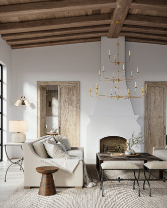 Nottaway 18 Light Chandelier (9000-1255)