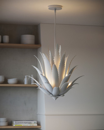 Agave Nine Light Chandelier (9000-1263)