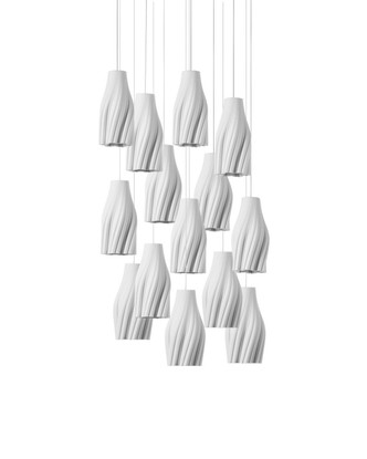 Posh 15 Light Pendant (9000-1273)