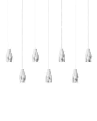 Posh Seven Light Linear Pendant (9000-1277)