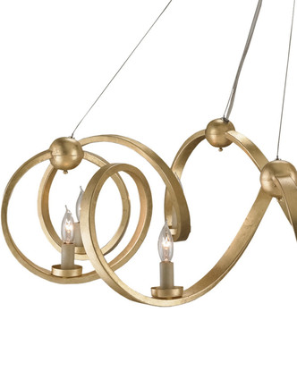 Ringmaster Ten Light Chandelier (9490)