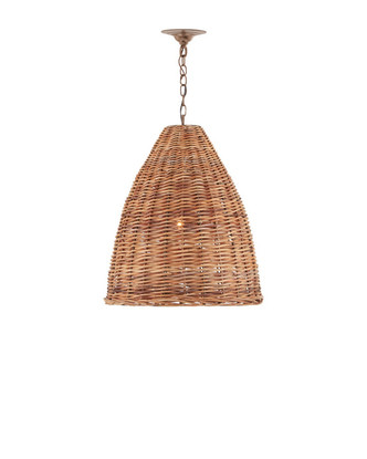 Basket One Light Pendant (9845)