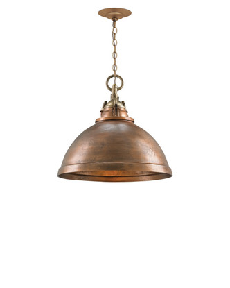 Admiral One Light Pendant (9857)