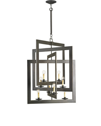 Middleton Eight Light Chandelier (9927)