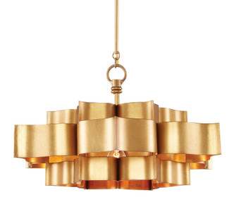 Grand Lotus One Light Chandelier (9944)