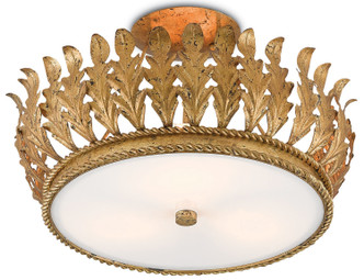 Biddulph Three Light Semi-Flush Mount (9999-0024)