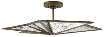 Stargazer Three Light Semi-Flush Mount (9999-0031)