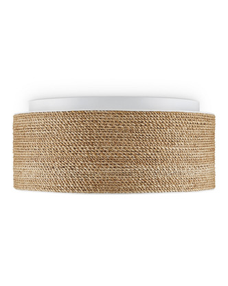 Coulton Rope LED Flush Mount (9999-0057)