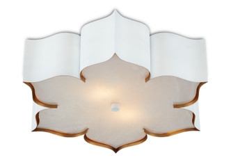 Grand Lotus Two Light Flush Mount (9999-0059)