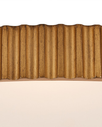 Bryce One Light Flush Mount (9999-0074)