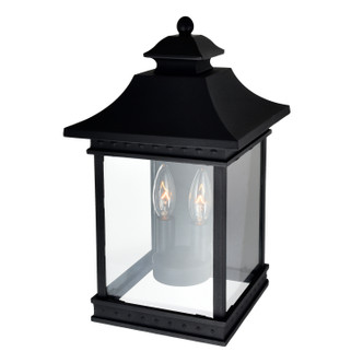 Cleveland Two Light Outdoor Wall Lantern (0416W9-A-2-101)