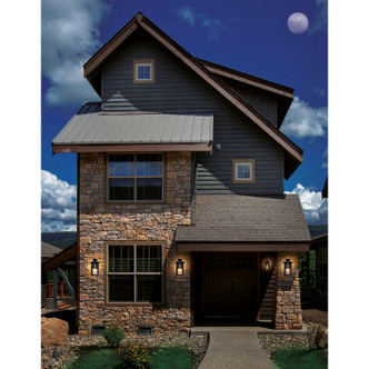 Crawford One Light Outdoor Wall Mount (0417W11-1-101)