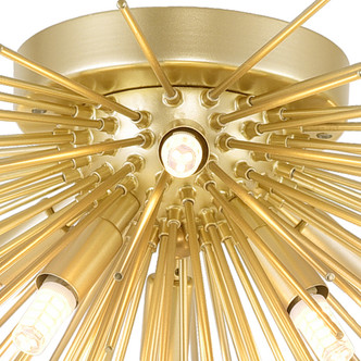 Savannah Six Light Flush Mount (1034C20-6-620)