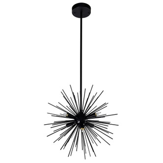 Savannah Six Light Chandelier (1034P16-6-101)