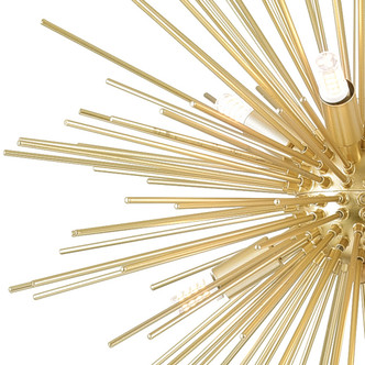 Savannah Six Light Chandelier (1034P16-6-620)