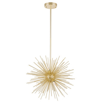 Savannah Six Light Chandelier (1034P16-6-620)