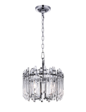 CWI Lighting - 1065P16-4-601 - Four Light Chandelier - Henrietta - Chrome