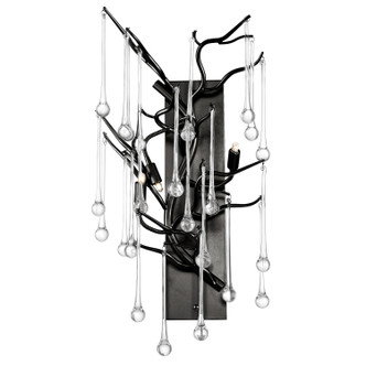 CWI Lighting - 1094W11-3-101 - Three Light Wall Sconce - Anita - Black