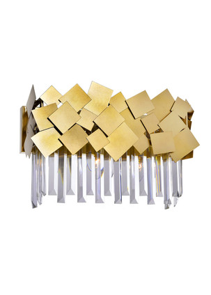 CWI Lighting - 1100W18-3-169 - Three Light Vanity - Panache - Medallion Gold