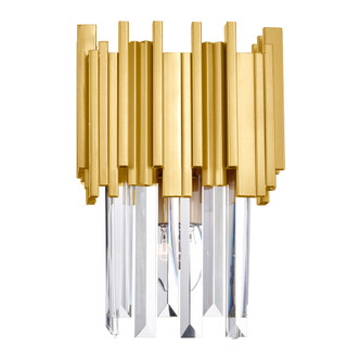 Deco One Light Wall Sconce (1112W8-1-169)