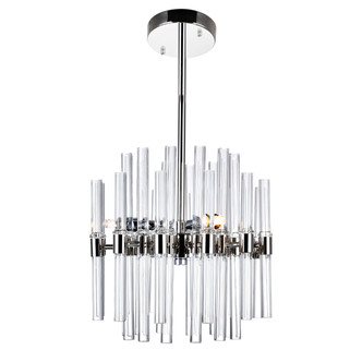 Miroir Three Light Mini Chandelier (1137P10-3-613) Miroir Three Light Mini Chandelier (1137P10-3-613)