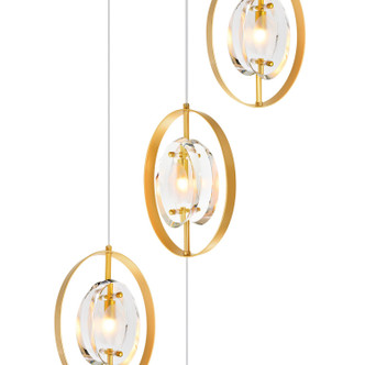 Iris Six Light Pendant (1224P21-6-625)