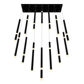 Flute LED Chandelier (1262P32-14-101)