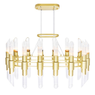 Croissant 28 Light Chandelier (1269P39-28-602-O)