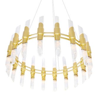Croissant 36 Light Chandelier (1269P40-36-602)