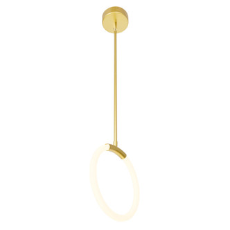 Hoops LED Pendant (1273P10-1-602) Hoops LED Pendant (1273P10-1-602)