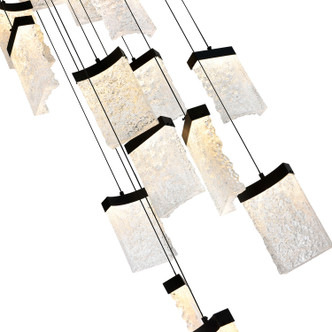 Lava LED Chandelier (1587P24-17-101)