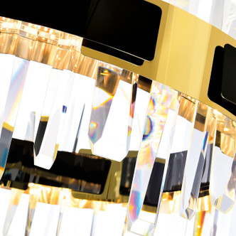 Aya LED Chandelier (1592P43-612-RC)