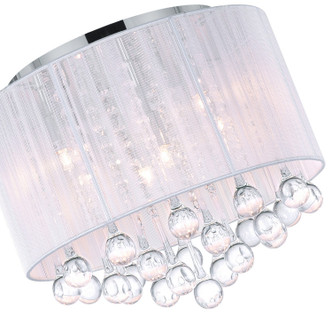 Water Drop Six Light Flush Mount (5006C14C-R (W))