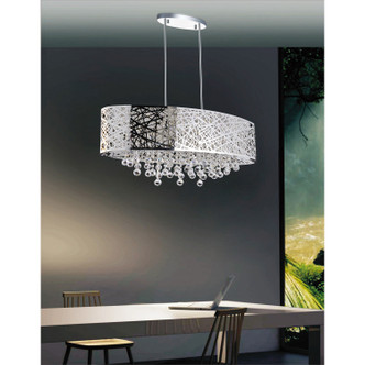 Eternity Eight Light Chandelier (5008P32ST-O)